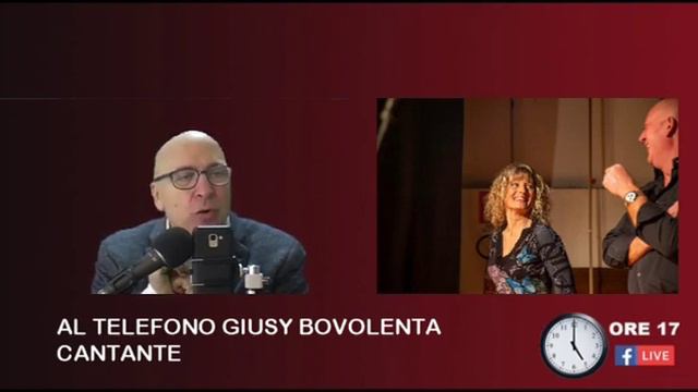 INTERVISTA A GIUSY BOVOLENTA смотреть онлайн