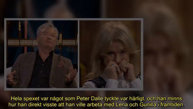 Peter Dalles bekännelse om första mötet med Lena Endre: ”Nakna och insprayade med raklödder” смотреть онлайн