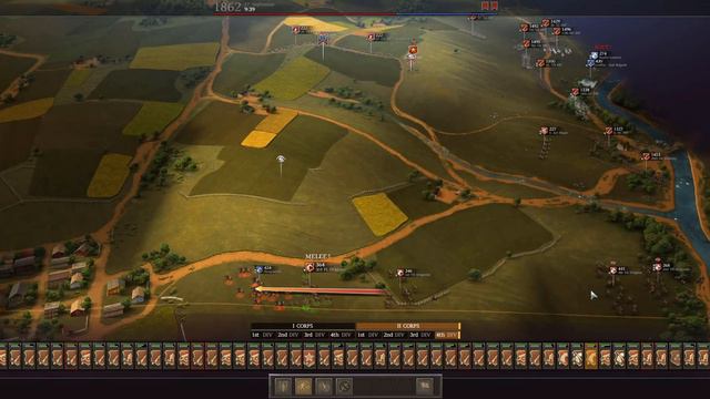 Ultimate General - CSA - 24 - Antietam смотреть онлайн