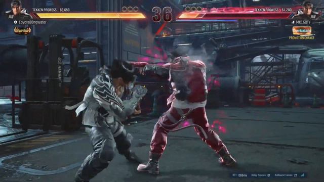 Jin Parries the Omen Stance! (TEKKEN 8 Beta) смотреть онлайн