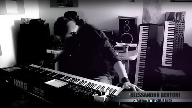 Alessandro Bertoni studio shots for Chris Buck's -Pathaway-.mp4 смотреть онлайн