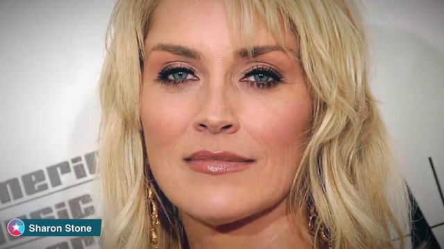 Sharon Stone Before And After | Then And Now | Changing Face смотреть онлайн