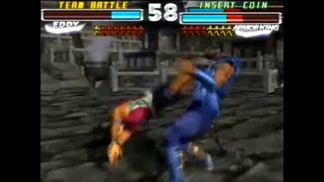 PS2 Tekken Tag Tournament Magazine Demo Disc Trailer смотреть онлайн