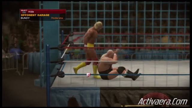 WWE 2K14 - Hulk Hogan vs. King Kong Bundy (Hulkamania Runs Wild) смотреть онлайн