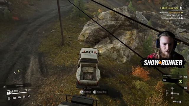 Uncloaking The Map & Earning Some Money | SnowRunner | Episode #02 смотреть онлайн