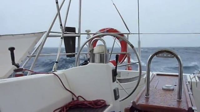 North atlantic sailing Azores to Guernsey 3 generations 1boat смотреть онлайн