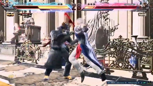 Tekken 8: Lee Chaolan Says "Marvelous!" to Yoshimitsu's Bizarre Beatdown смотреть онлайн
