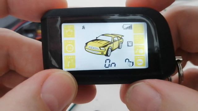 Запуск двигателя по будильнику Jaguar EZ-Ultra смотреть онлайн