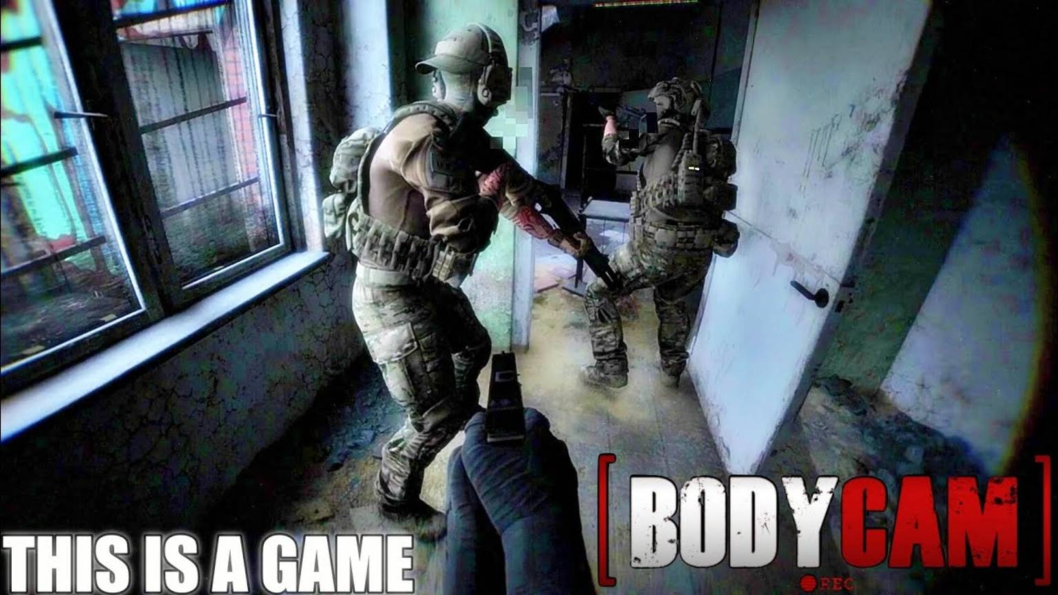 Bodycam | Hunt: Showdown 1896 | Сложность «Ветеран» Space Marine 2