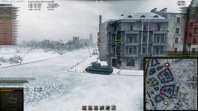 Ис-2 Со дна списка ~World of Tanks~ смотреть онлайн