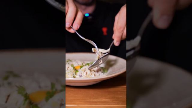 А вы знали, зачем к пасте кладут ложку? #паста #рецепт #карбонара #италия #кухня #лайфхак #борисовтв смотреть онлайн