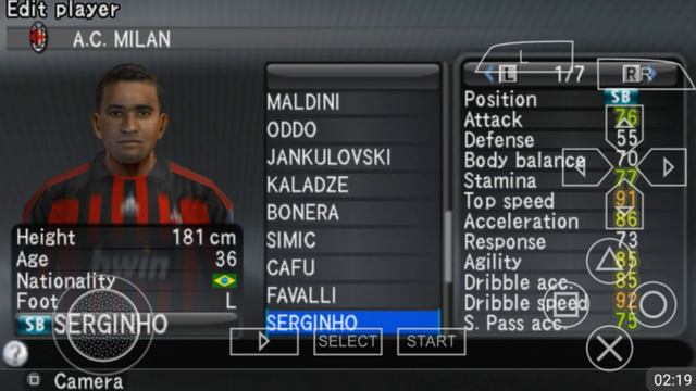 PES 2008 PPSSPP ANDROID KURULUM VE OYNAYIS 800MB (EFSANE OYUN) смотреть онлайн