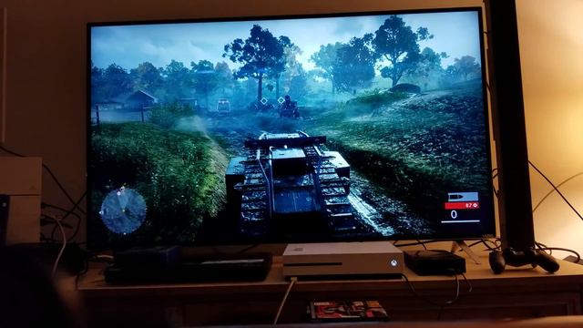 BATTLEFIELD 1: Upscaled to 4K on Xbox One S Big Willys Farm Part 5 смотреть онлайн