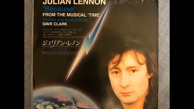 Julian Lennon Because From the musical TIME remaster version смотреть онлайн