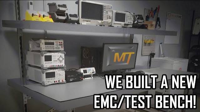 Building the ULTIMATE (kind of) Electronics Workbench! смотреть онлайн