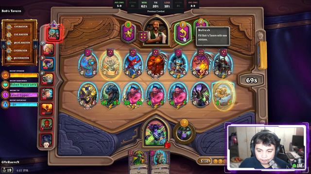 I SACRIFICED 40 GOLD LOOKING FOR MALGANIS | Hearthstone Battlegrounds | GVeRaeveN смотреть онлайн