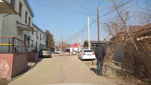 Ул. Алматинская, (РОВД), г. Сарыагаш смотреть онлайн