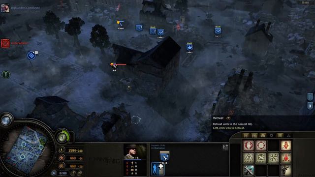 Company of Heroes Europe At War: Caen: Storm Front смотреть онлайн