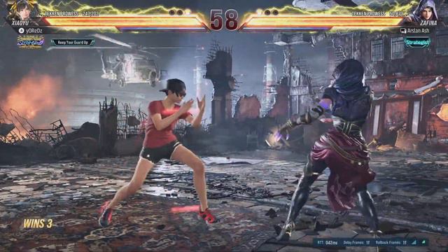 Tekken 8 - yOReDz (Xiaoyu) vs Arslan Ash (Victor/Zafina/Jun) FT5 смотреть онлайн