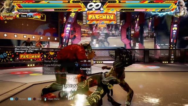 Tekken 7 King punish examples on -13 lows with crouch grabs смотреть онлайн