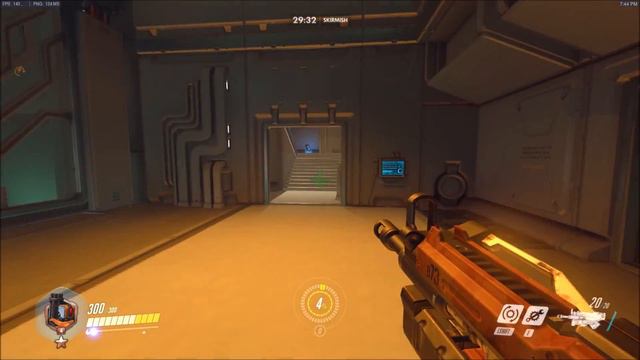 Sombra - Bastion Weird Noise or Morse Code - Overwatch смотреть онлайн