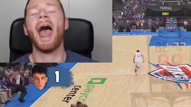 CHETS LEGACY #12 - GALAXY OPAL CHET IS INSANE! NBA 2K23 MYTEAM!! смотреть онлайн