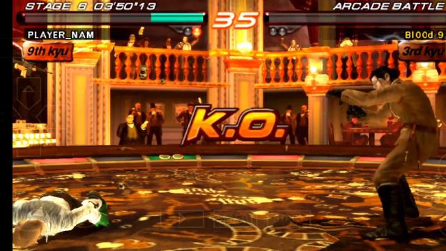 Dragunov vs Lars Tekken 6 смотреть онлайн