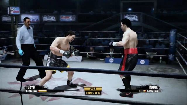 Tim Tszyu vs Takeshi Inoue Full Fight - Fight Night Champion Simulation смотреть онлайн