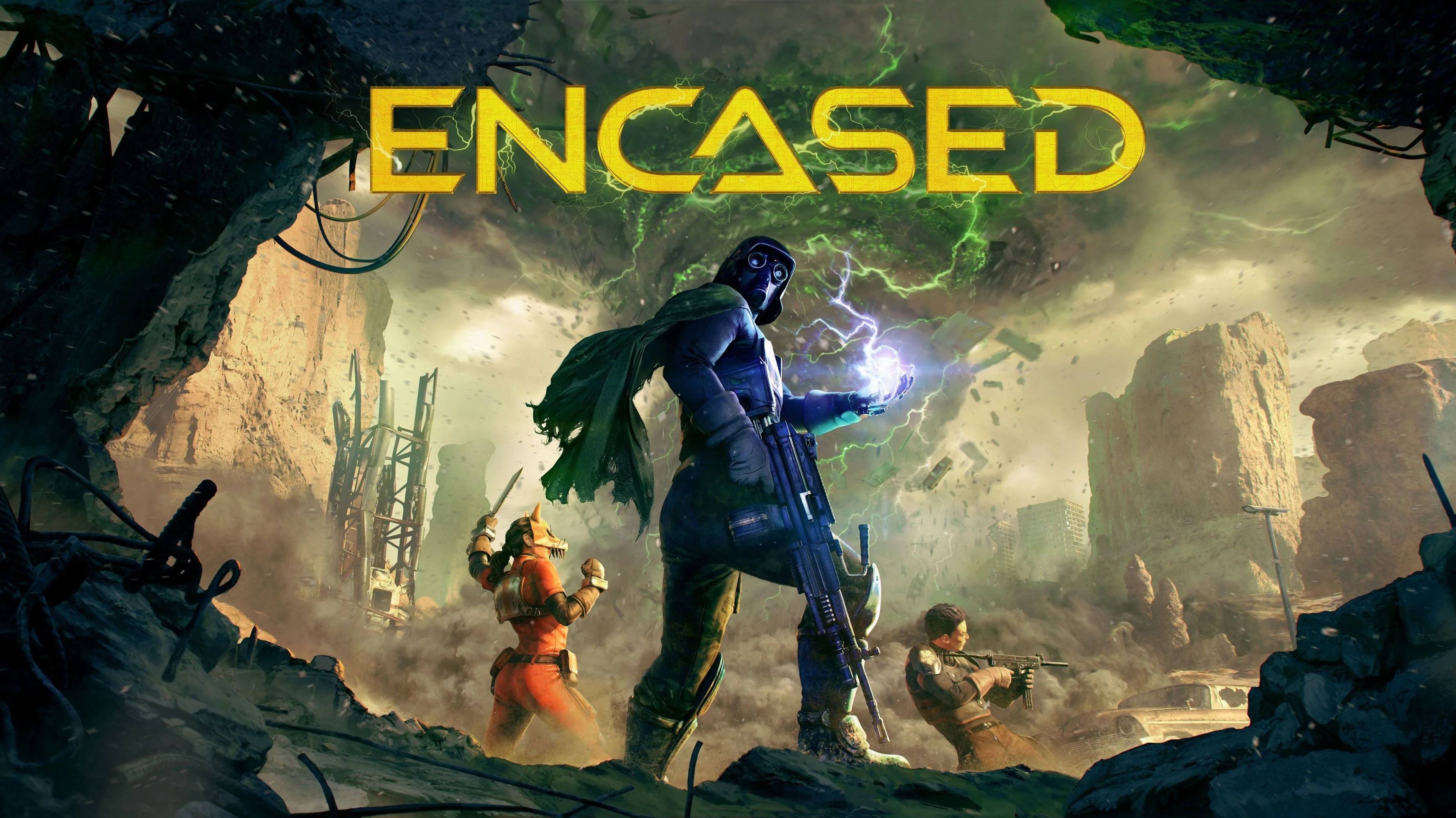 #11 Encased: a sci-fi post-apocalyptic rpg смотреть онлайн