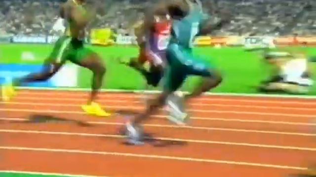 Nigeria vs Cuba vs Canada 4x100m. ( Men Semi Final II. 1997 World Championship Athens ) смотреть онлайн