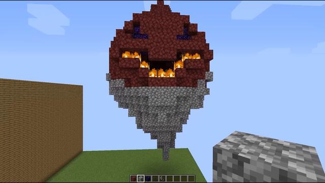 нуб и про строят дом монстр
 за 10 секунд 1 минуту и 15 минут