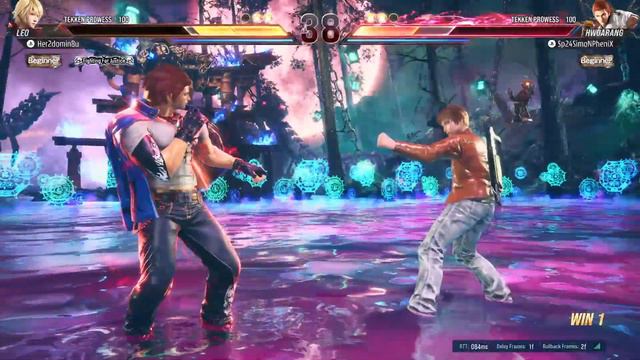 #Meanwhile, on TEKKEN 8..... смотреть онлайн