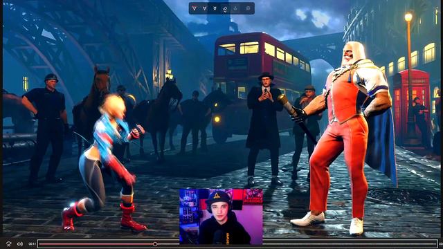 Street Fighter 6 Cammy Gameplay Trailer Full Breakdown смотреть онлайн