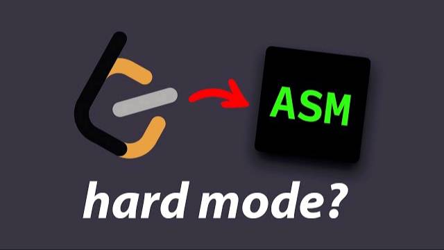 i did the easiest LeetCode in assembly смотреть онлайн