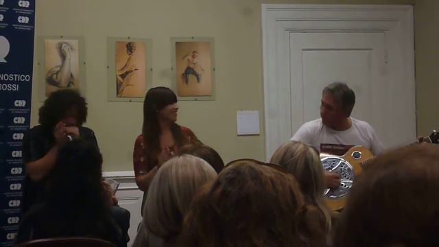 Chica Ciel Con Bada Y Costales - I Miss You So - En Museo Sarmiento 19-03-2016 смотреть онлайн
