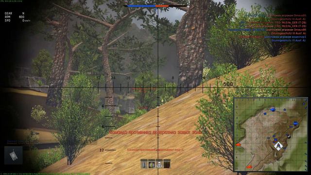 War Thunder Pz Kpfw IV Ausf F1 главное не фраги, главное командная работа смотреть онлайн