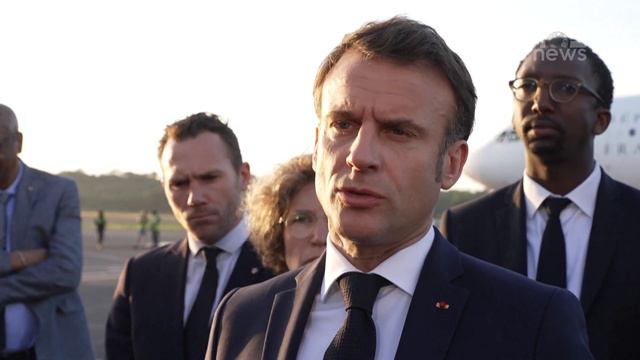 Top News/ Macron paralajmëron Rusinë: Mos fajësoni Ukrainën për sulmin në Moskë смотреть онлайн