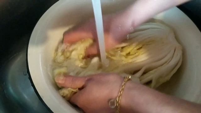 Кимчи из пекинской капусты, зимний вариант.