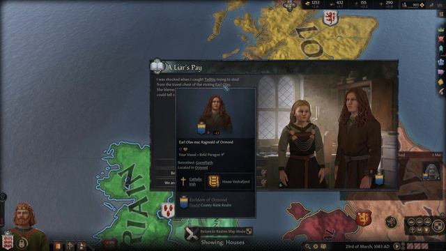 Crusader Kings III in game tutorial part 5 - The King is dead, long live the King! смотреть онлайн