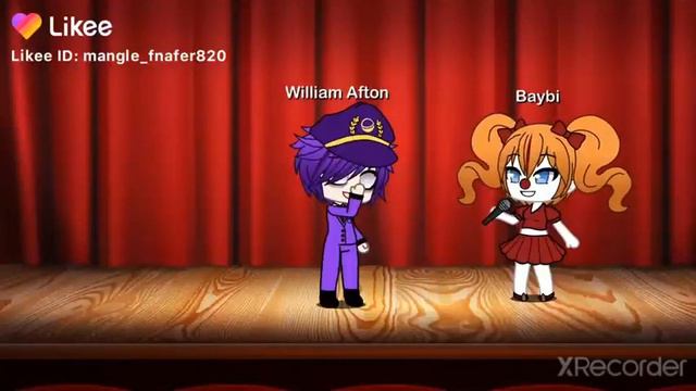 Как Уильям Афтон узнал что Элизабет мертва! Не большой клип из моего второго ака в Лайк. смотреть онлайн