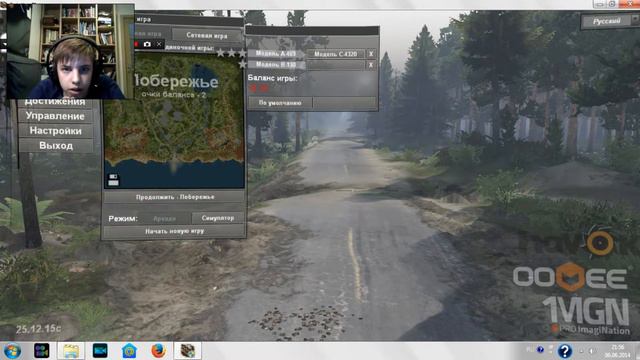 МОД НА ЗИЛ 157 В SPINTIRES!!! №1 смотреть онлайн