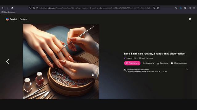 Нейросеть для Создания Картинок. Bing Image Creator Как Пользоваться? смотреть онлайн
