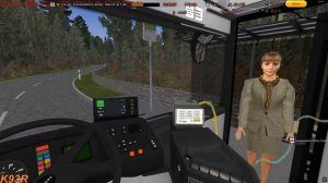 OMSI 2  BBS Karte Hohenkirchen - Herrenhof Linie 852