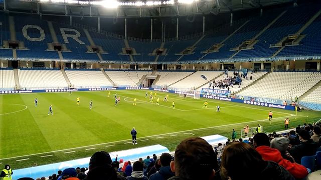 на матче Ротор 1-3 Кубань, 17 тур ФНЛ 2021/2022 смотреть онлайн