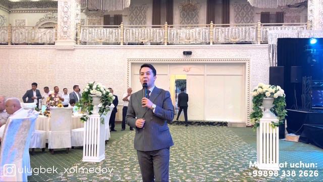 Jizzahdagi to’yda ikki hil kelin kuyov… Ulug’bek Xolmedov to’y hizmati! смотреть онлайн