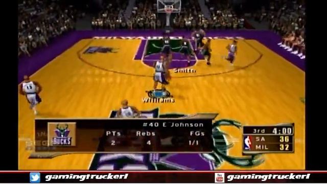 Dreamcast online NBA 2k2 смотреть онлайн