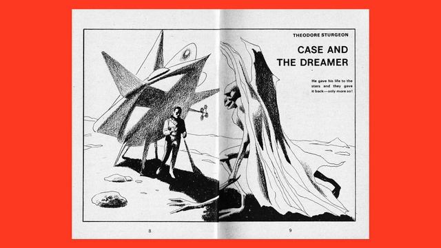 Theodore Sturgeon's Lost TV Pilot? Rescuing the story and art of "The Case and the Dreamer" смотреть онлайн