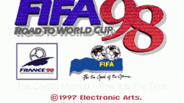 ★FIFA 98 :ROAD TO WORLD CUP SOUNDTRACK LIST★