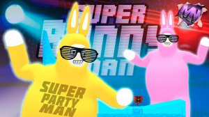 ДИЧАЙШИЙ УГАР В SUPER BUNNY MAN #5 | ИГРОВЫЕ ПРИКОЛЫ И ФЕЙЛЫ | СУПЕР БАННИ МЭН НАРЕЗКА | БАННИ МЭН