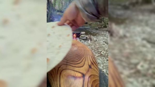 Готовка в лесу